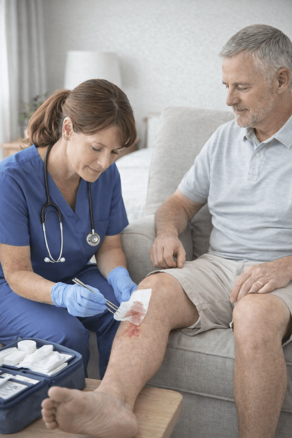 In-Home Wound Assessment