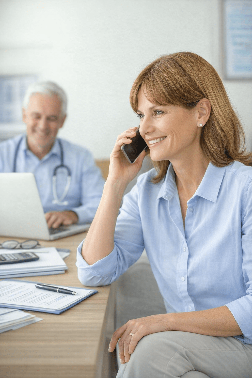 Initial Call and Insurance Review