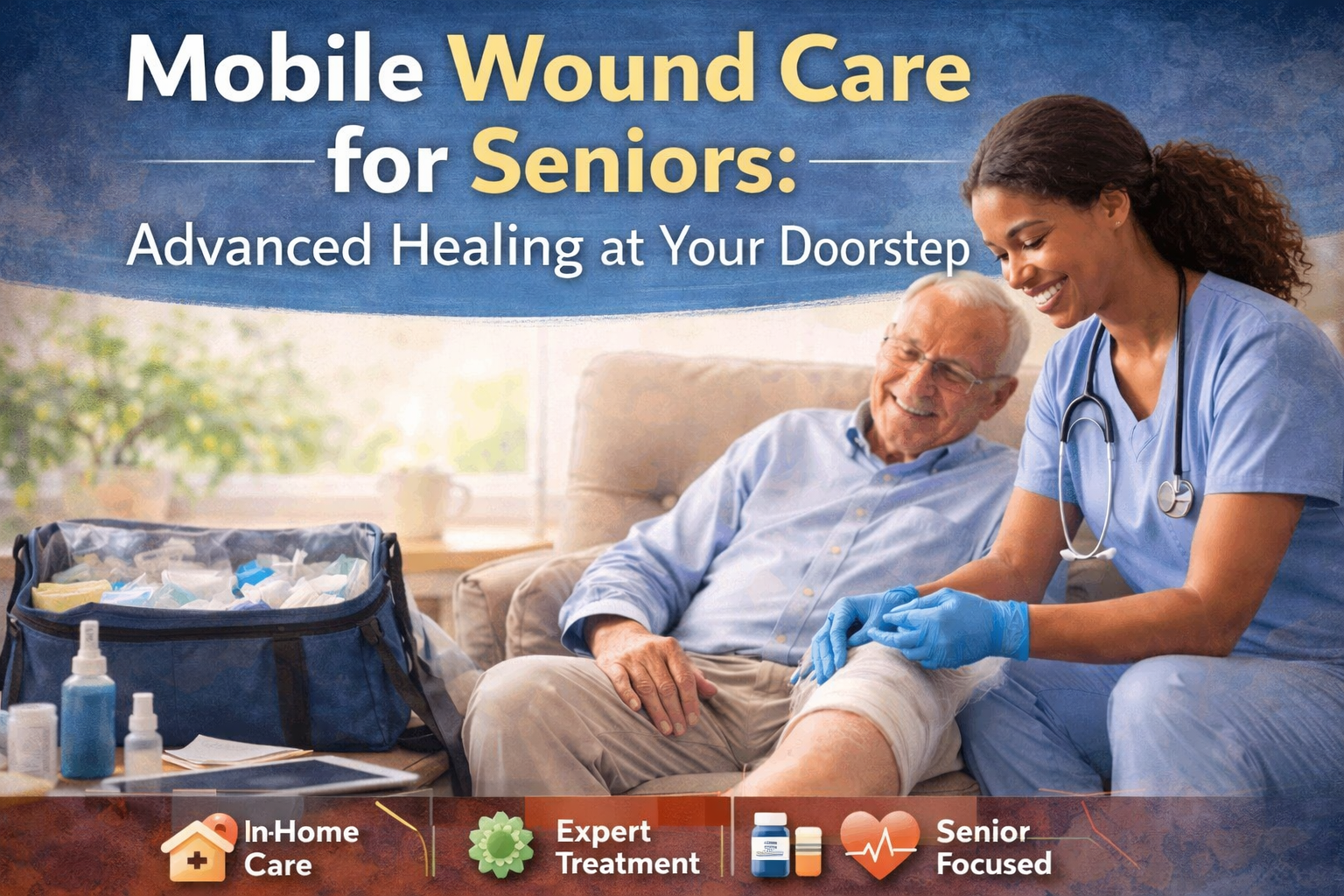 Wound Care In Ohio 15 Mobile Wound Care Services for the Elderly Bringing Advanced Healing Home