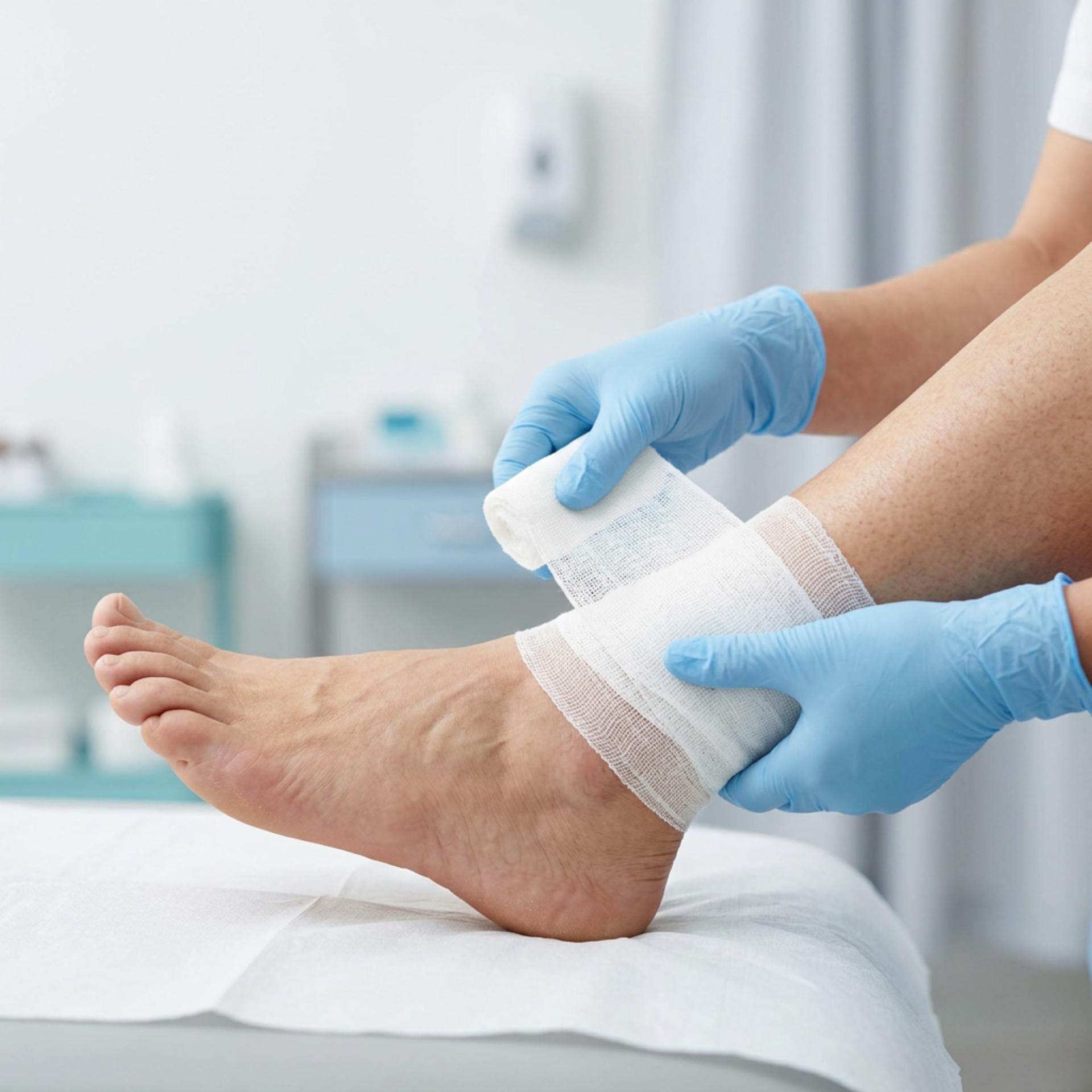 diabetic foot care assistance