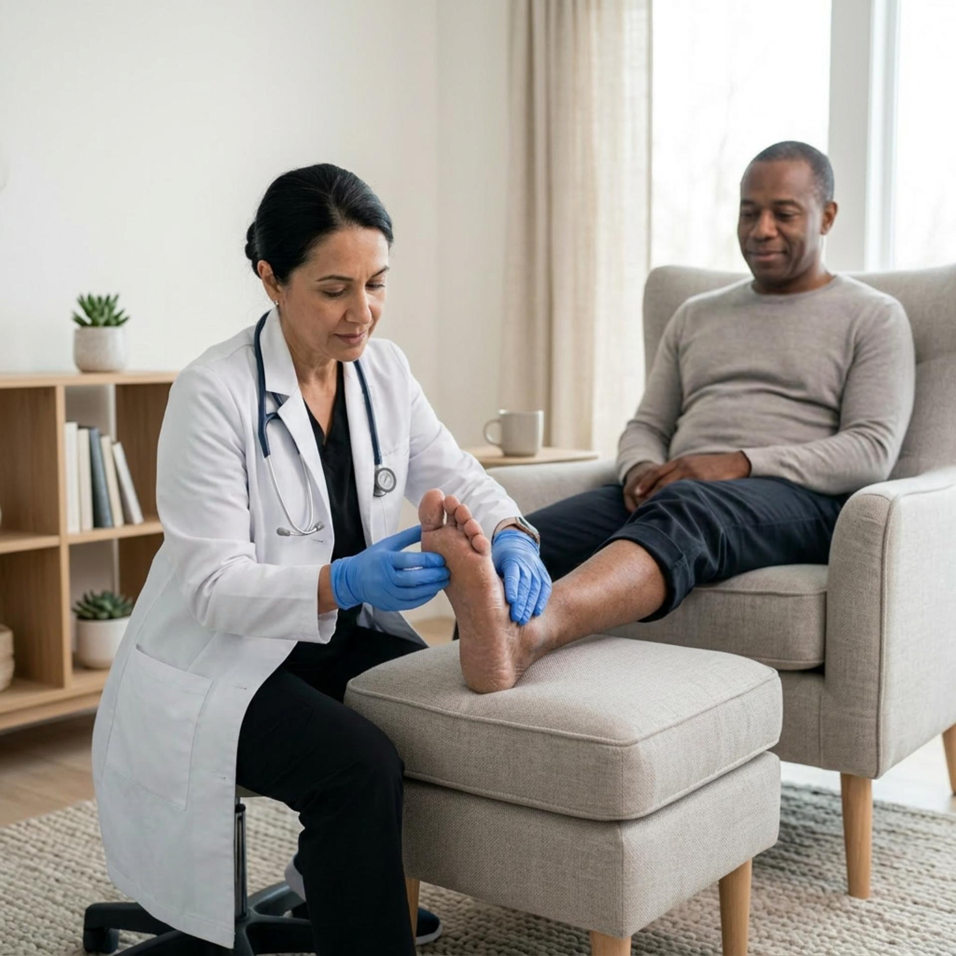 in-home wound care specialists