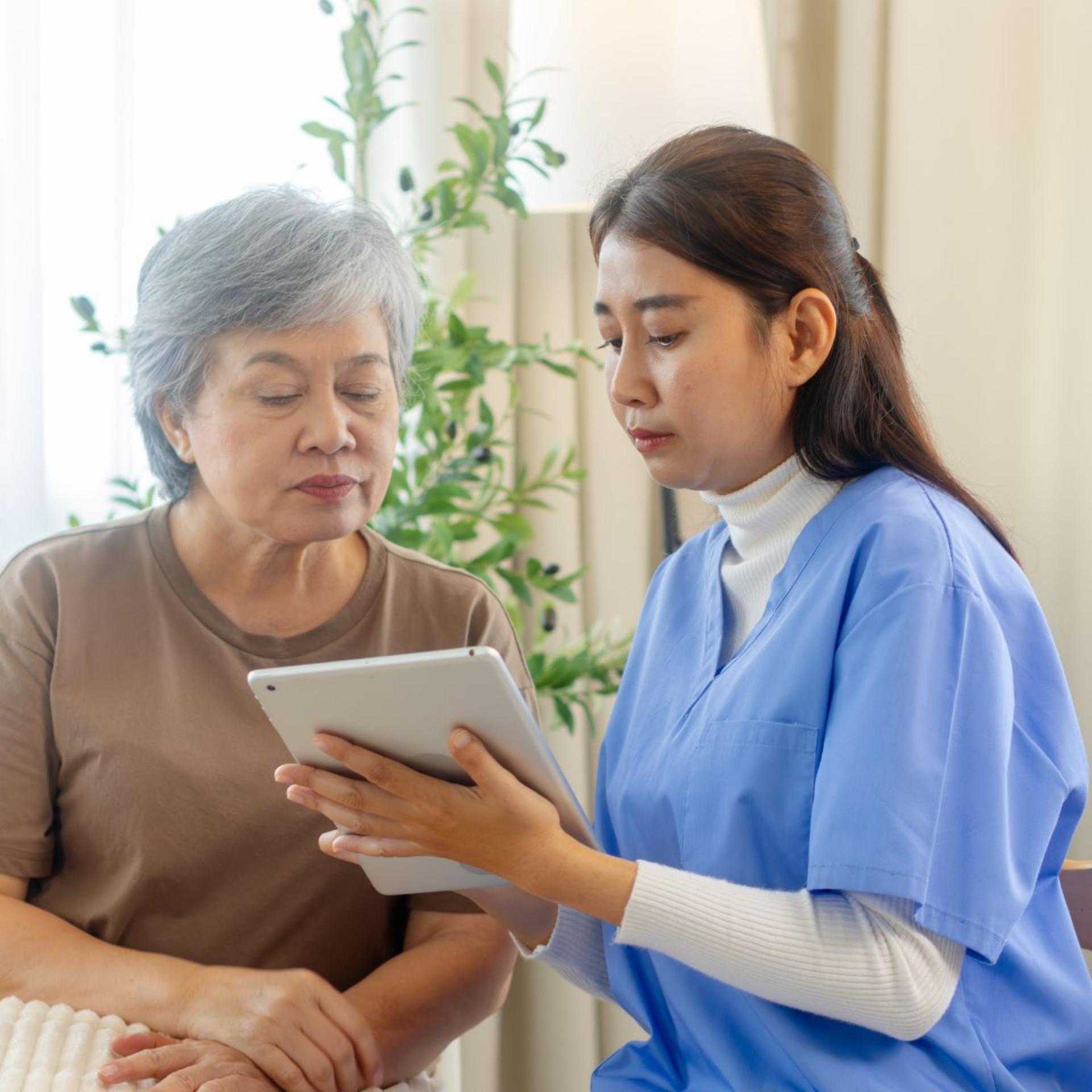 mobile healthcare services for diabetics