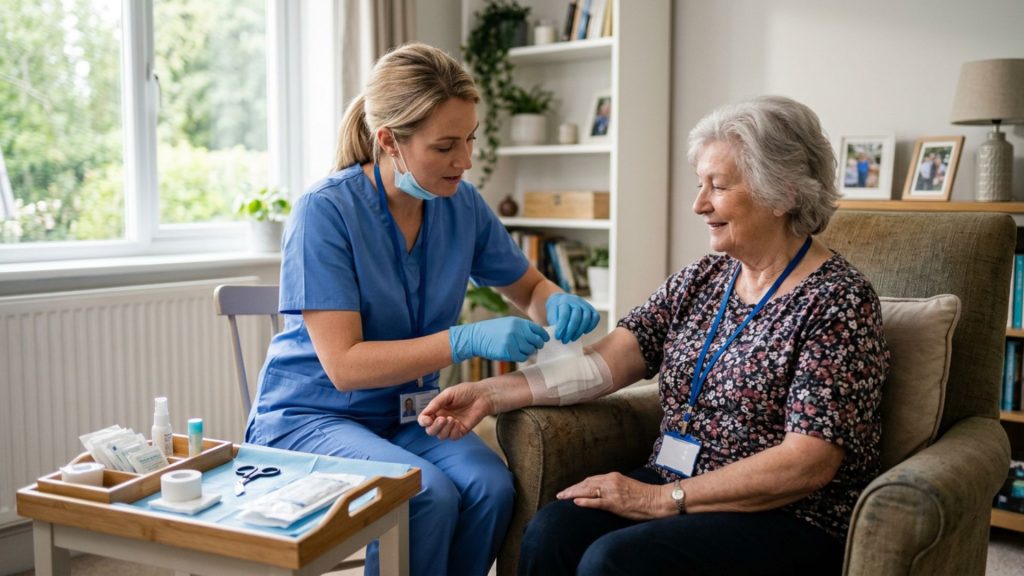 Does Medicare Cover Home Wound Care? 1 wound care at home Ohio