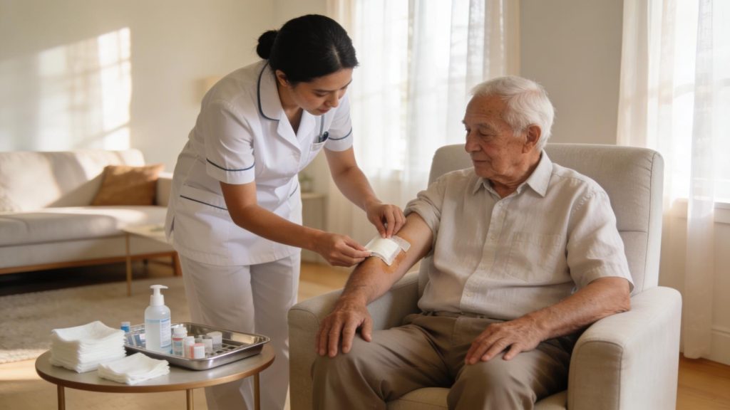 Professional vs DIY Home Wound Care: What You Need to Know 2 Mobile wound care in Ohio