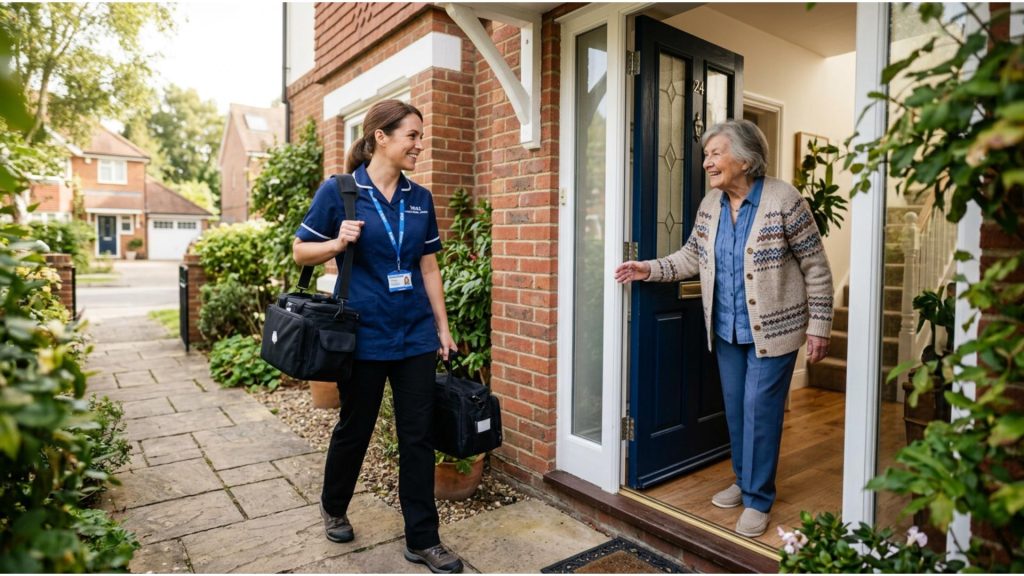 Benefits of Receiving Wound Care at Home Vs at a Traditional Clinic 2 in-home wound care