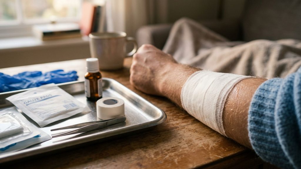 How Professional Wound Care at Home Reduces Infection Risks 2 wound care benefits