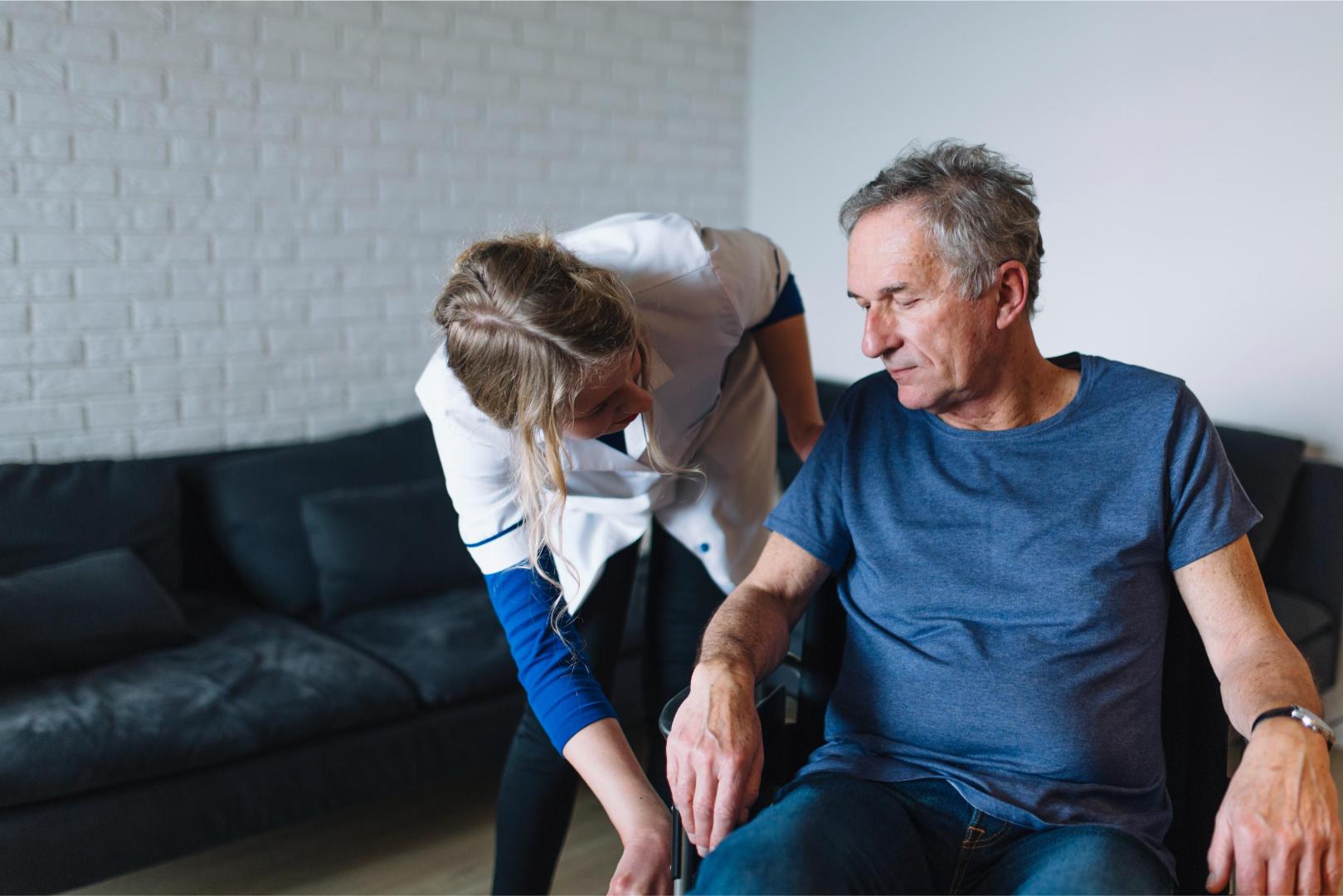 post-surgery care at home for adults