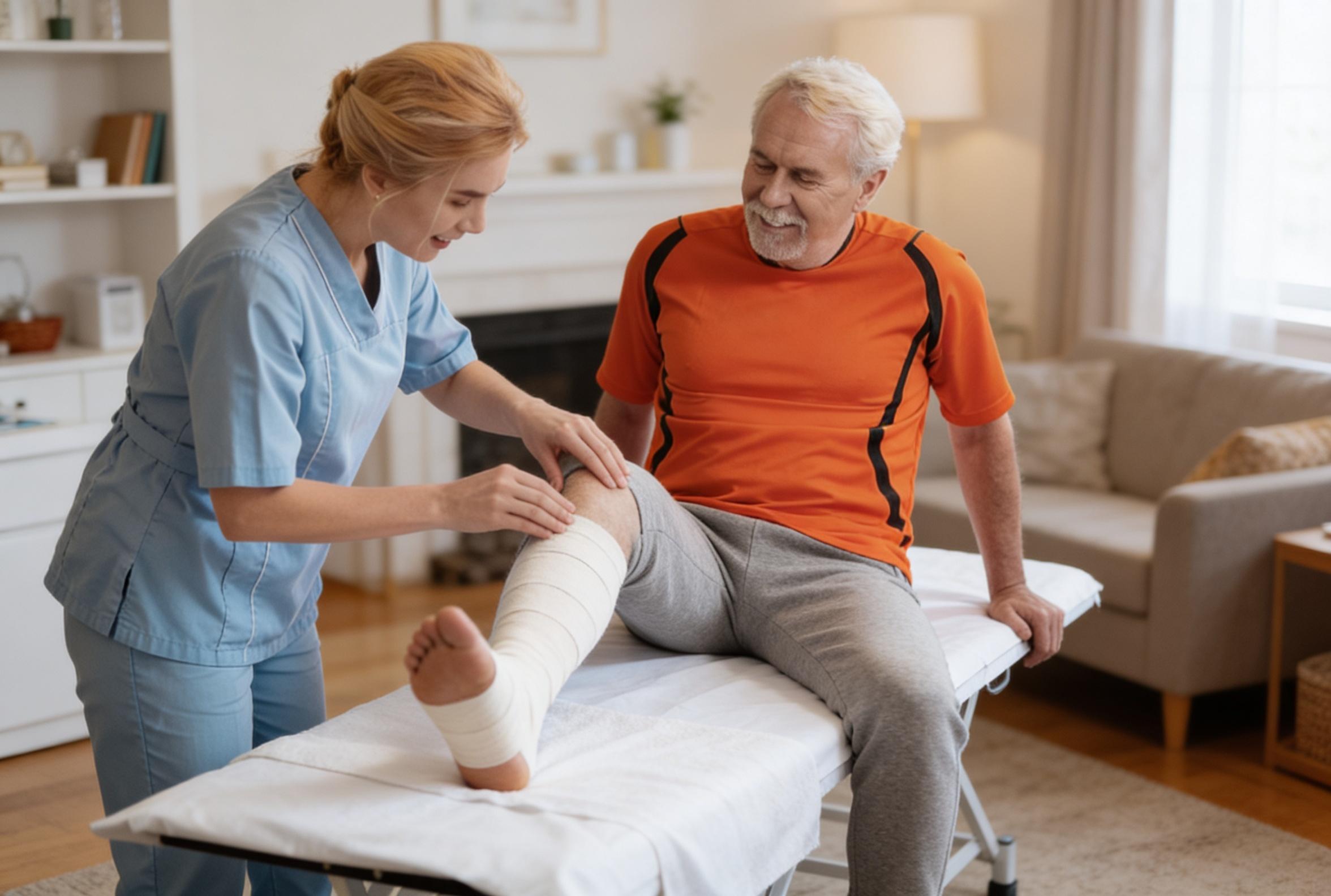 acute wound care Ohio