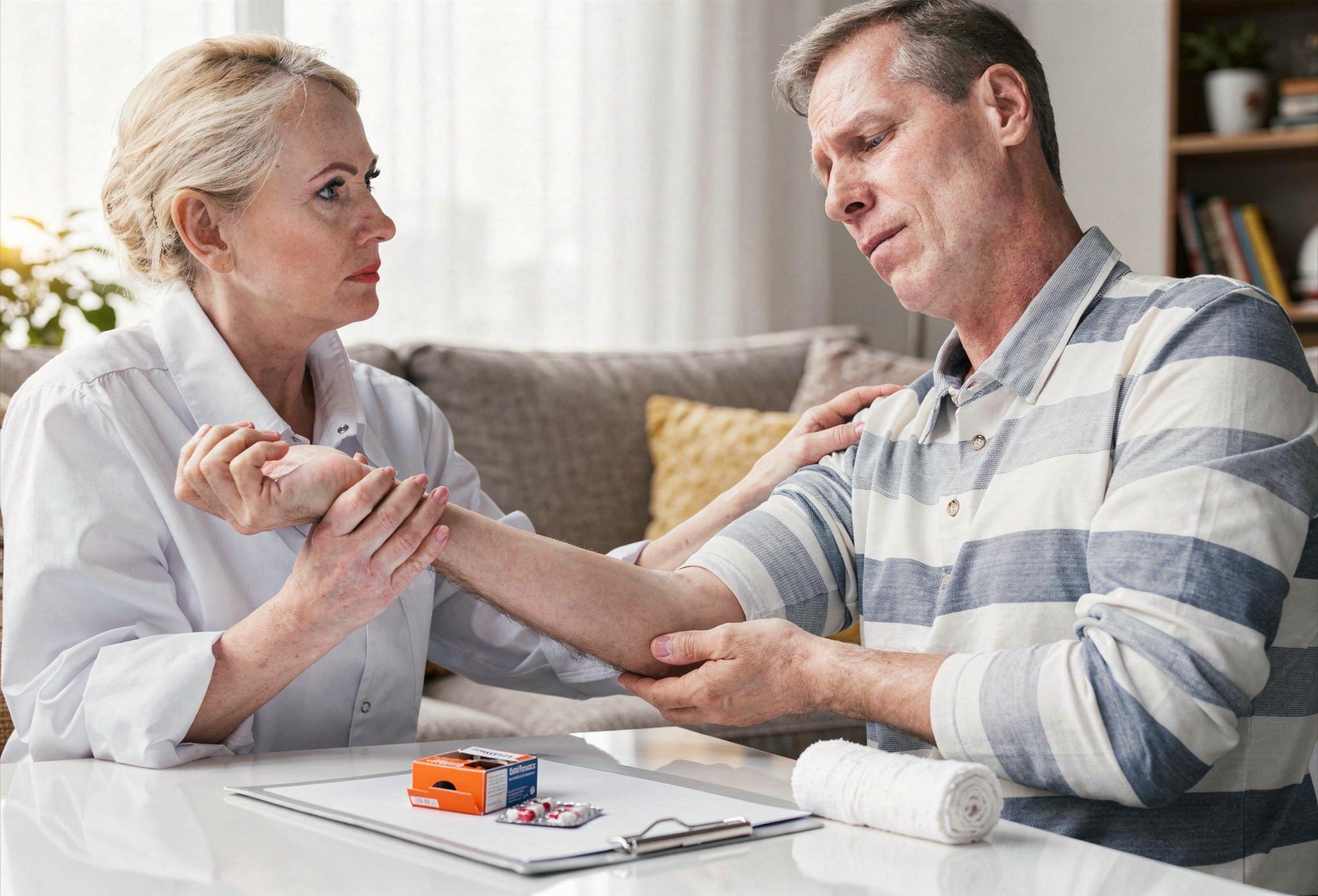 wound therapy at home Ohio