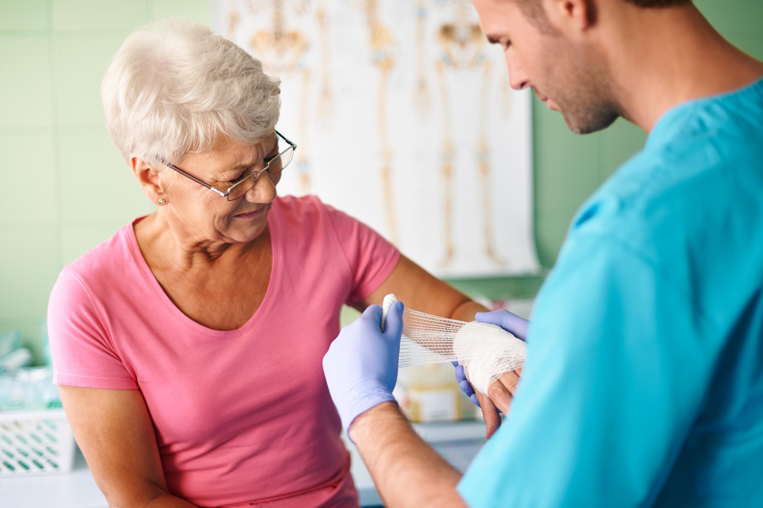 wound healing support Ohio