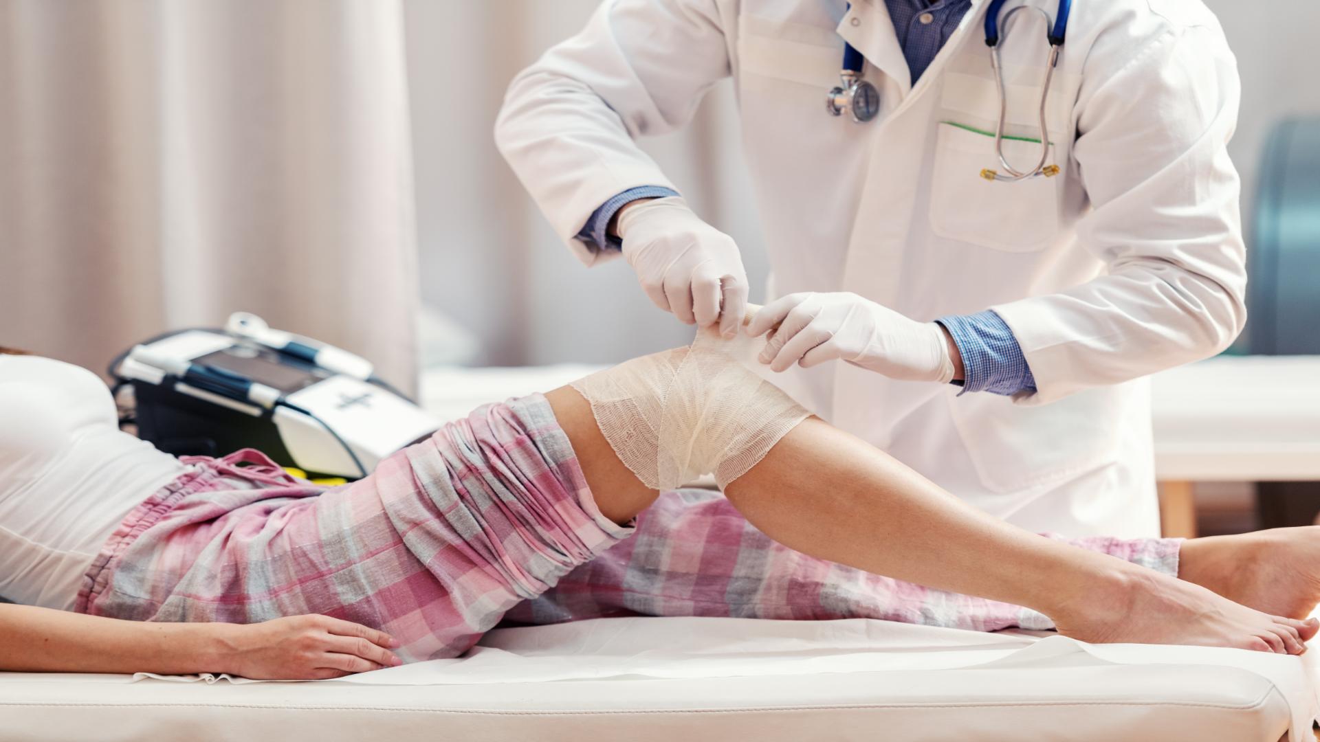 wound debridement services for elders in Ohio