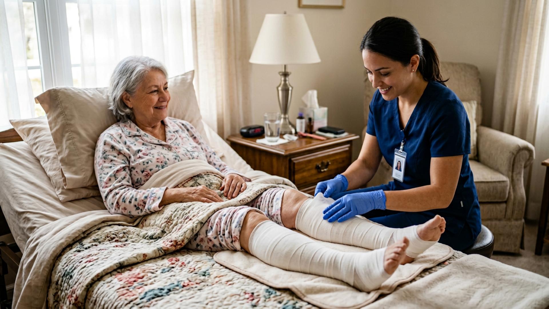 wound care debridement in Columbus
