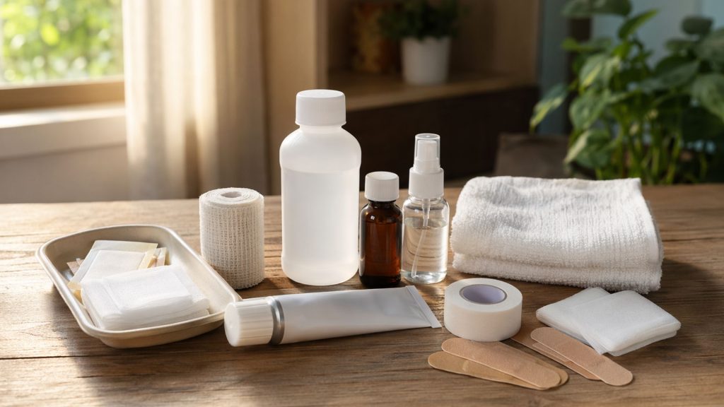 What Medications Are Commonly Used to Treat Wounds? 2 wound healing medication