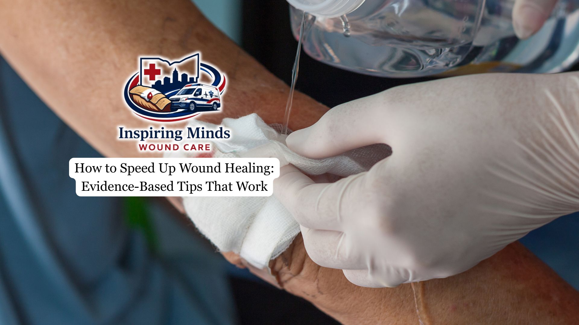 how to heal wounds faster