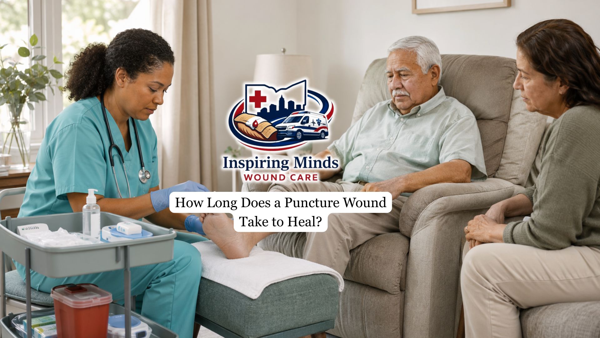 puncture wound recovery