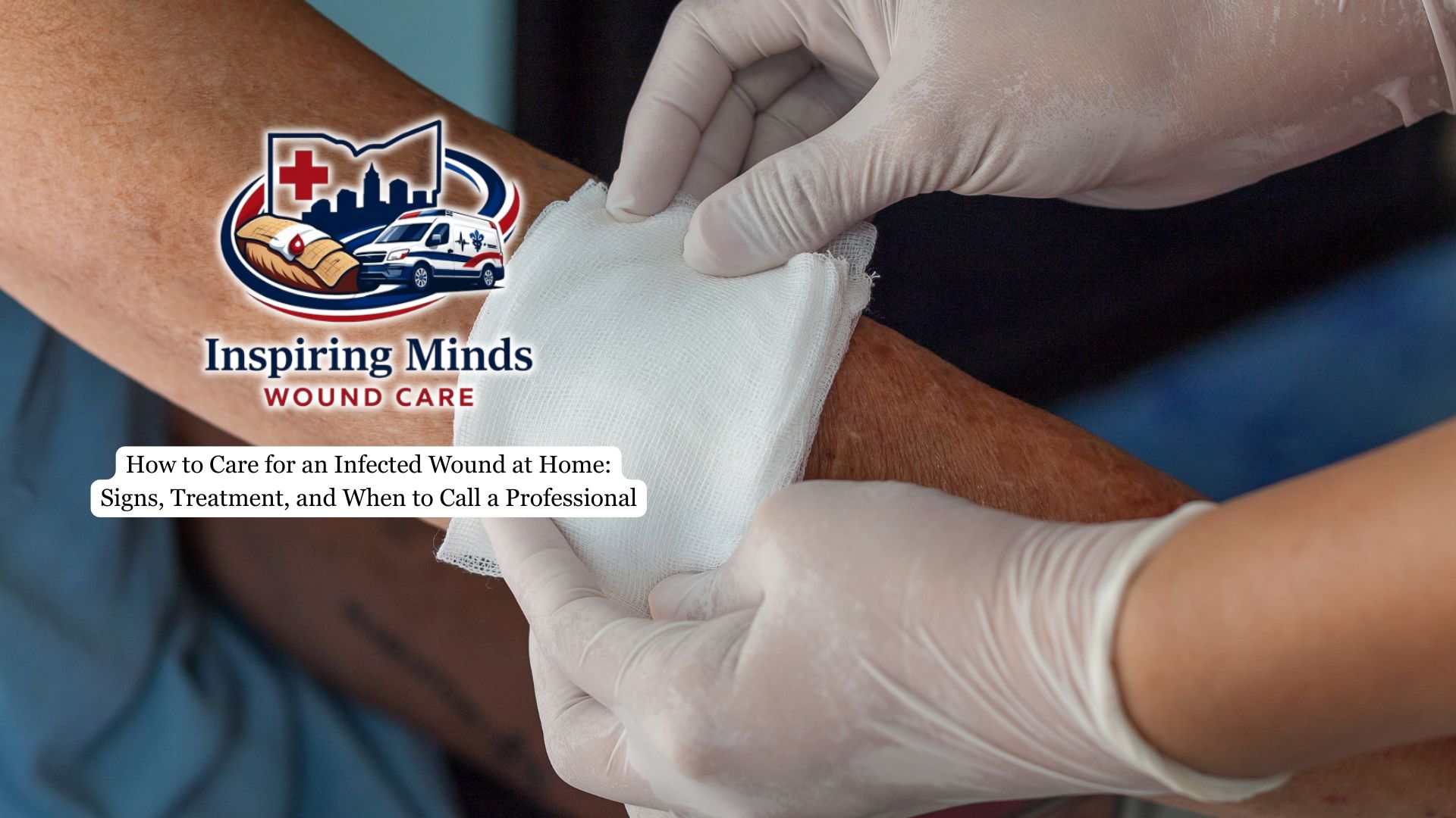 infected wound treatment mobile care