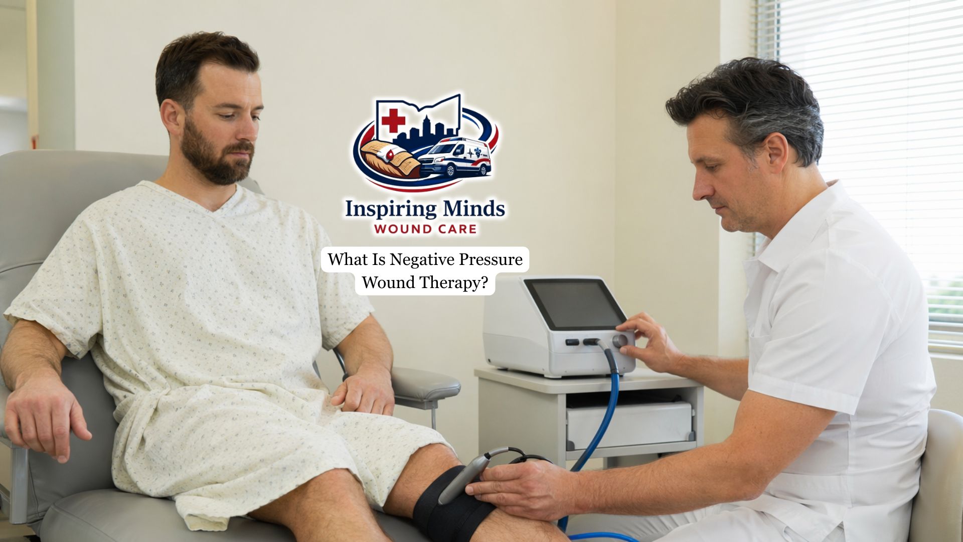What Is Negative Pressure Wound Therapy