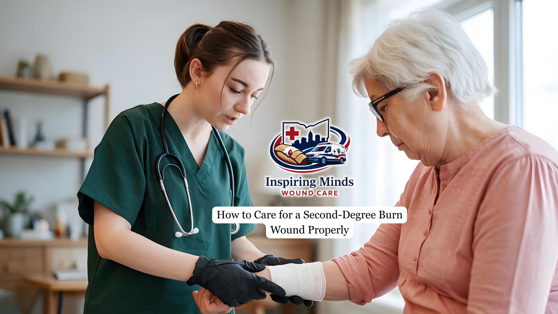 how to treat a second-degree burn