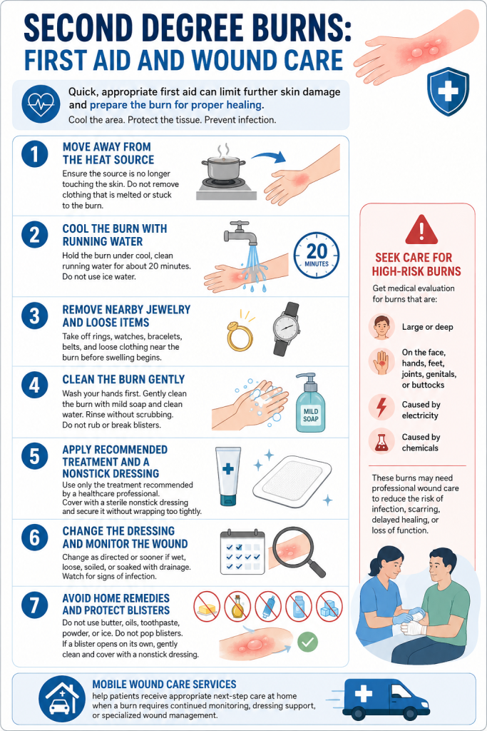 How to Care for a Second-Degree Burn Wound Properly 2 image