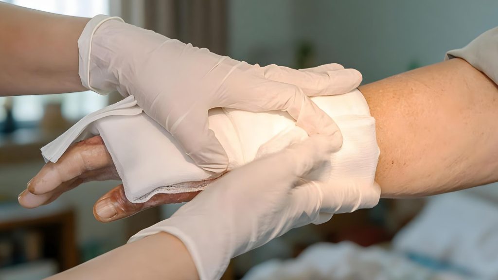 How to Care for a Second-Degree Burn Wound Properly 3 how to clean a second-degree burn