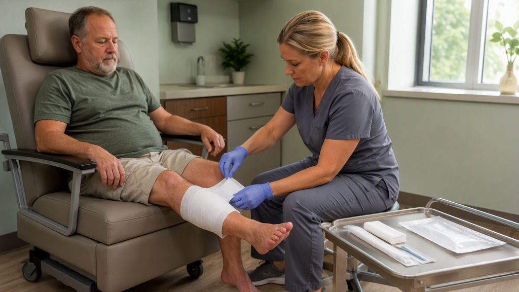 tunneling wound symptoms