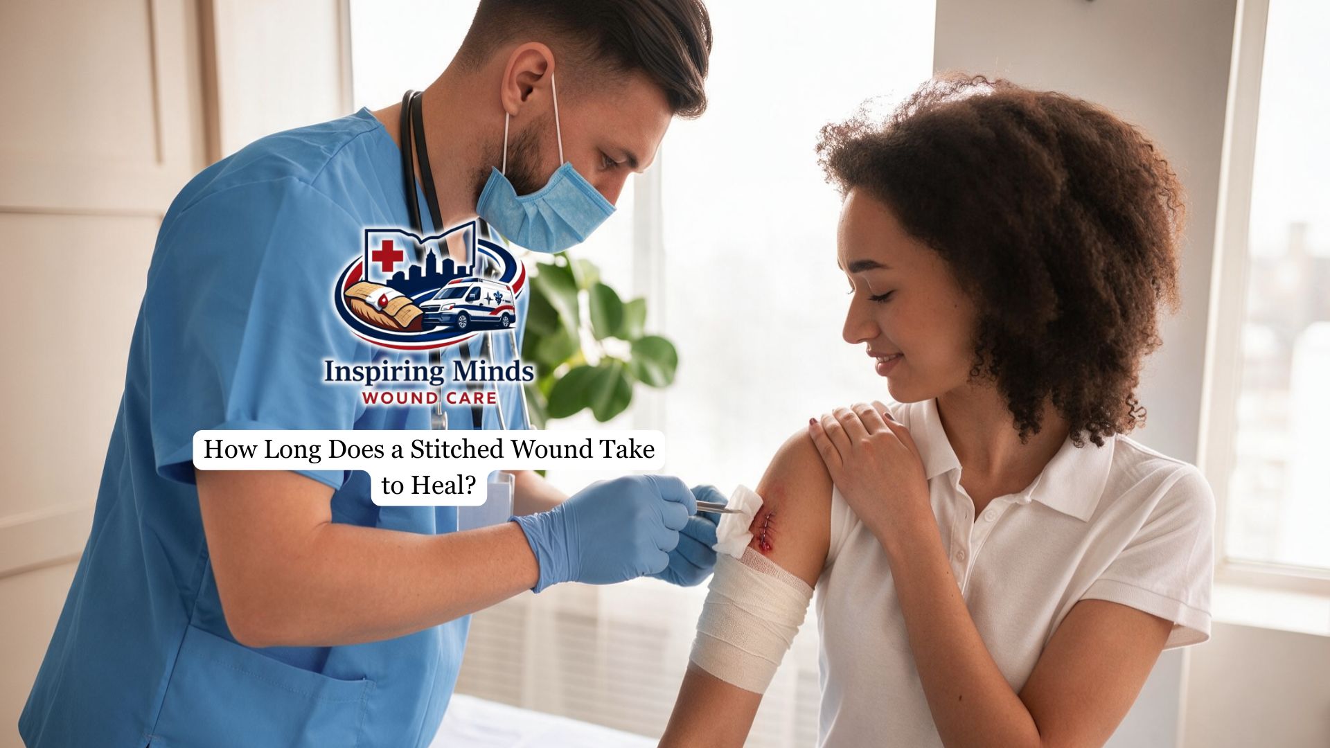 how long do stitches take to heal