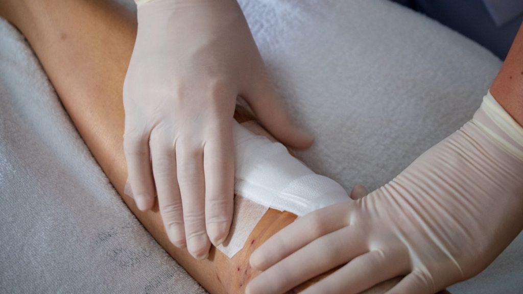 wound infection treatment