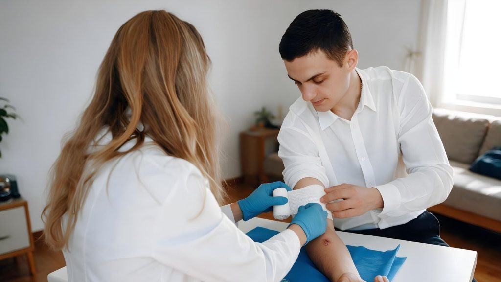 wound care at home