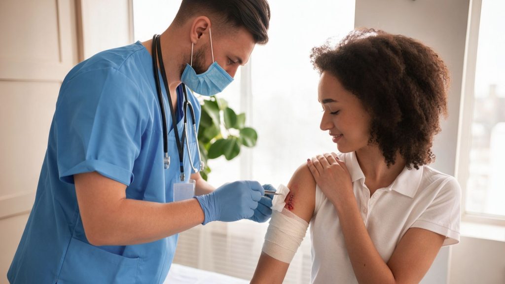 How Long Does a Stitched Wound Take to Heal? 1 stitches healing process