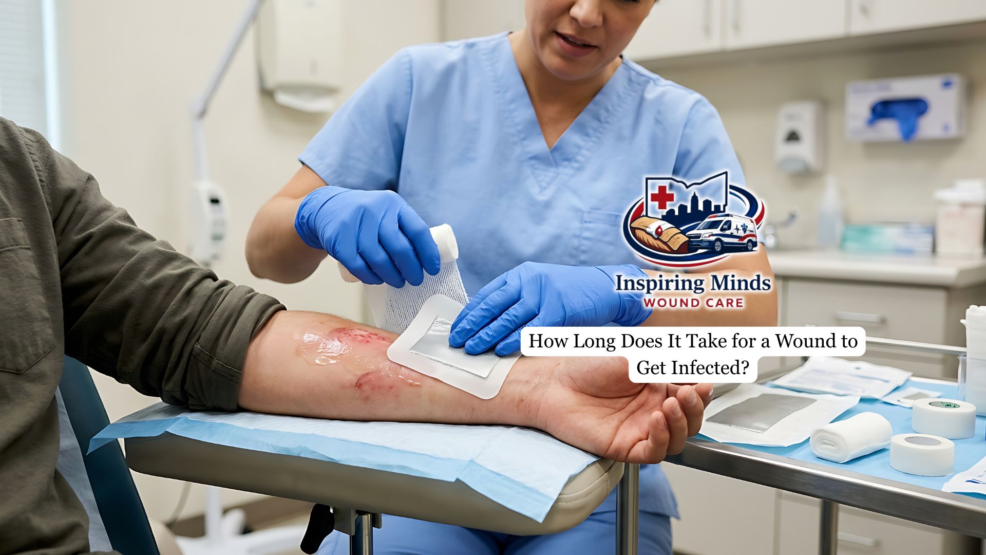 how wounds get infected